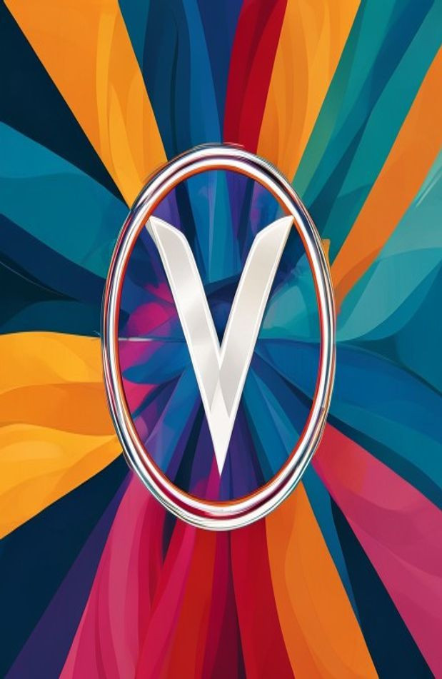 Vw Logo AI Wallpaper