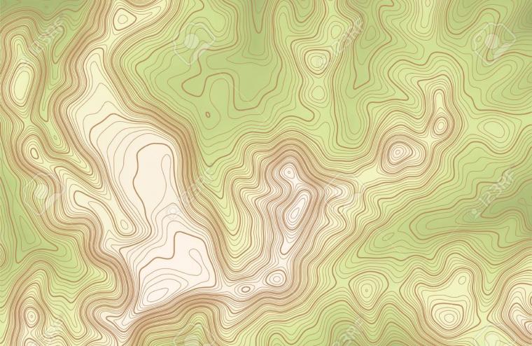 Free Download Seamless Pattern Topographic Map Background With Space   JkX4Om 