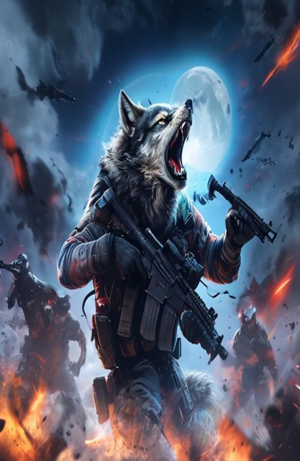 Howl Cs Go AI Wallpaper