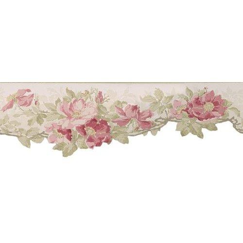 Free download Wallpaper Border Sweet Violets Vintage Waverly Lavender