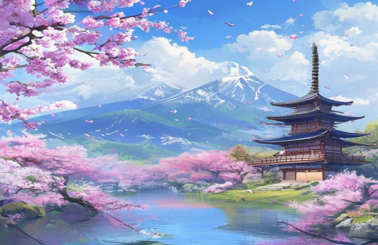 Japan AI Wallpaper 1080p