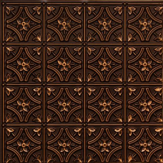 Free download 148 Faux Tin Ceiling Tile Glue up 24x24 Black Ceiling