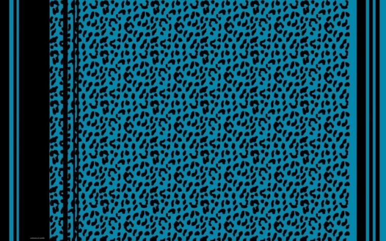 Free download Cotton Fabric Blue Leopard Print 1 yard by