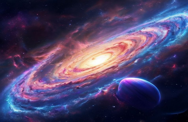 HD Science AI Wallpaper