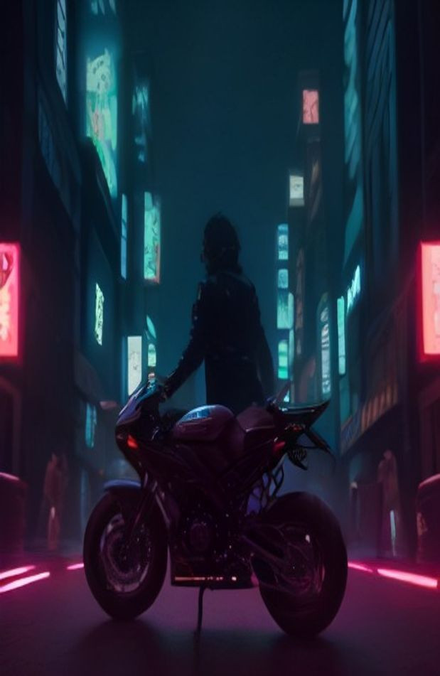 Akira AI Wallpaper