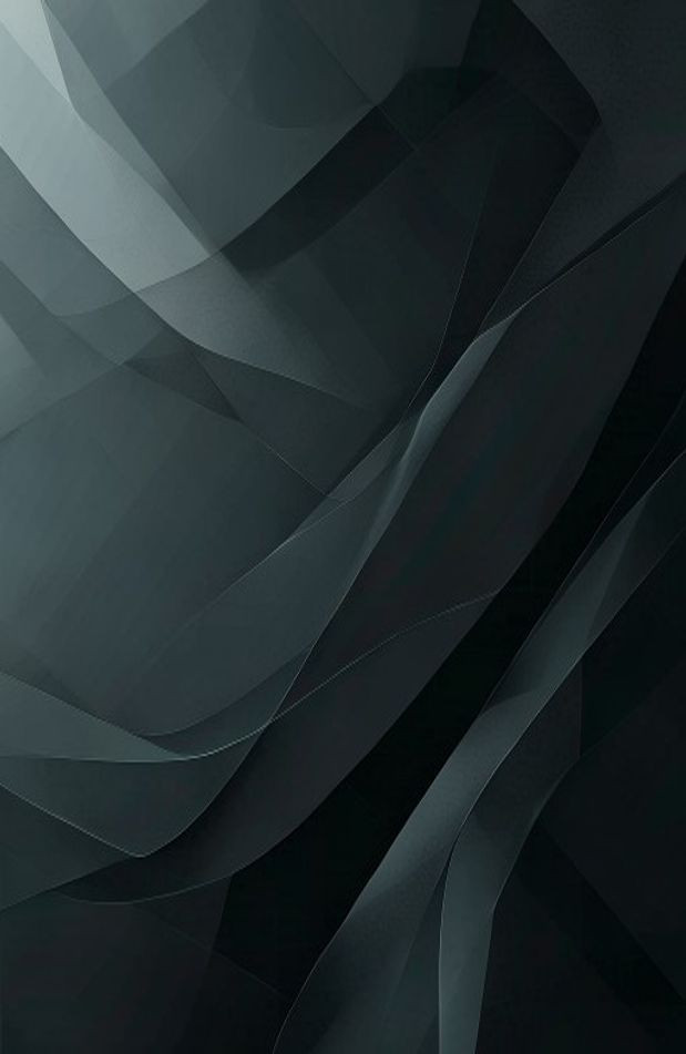 Dark Minimalist AI Wallpaper