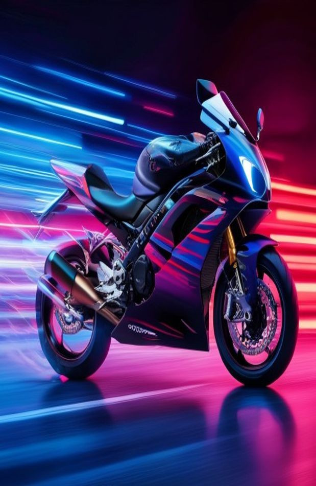 Pulsar Rs200 AI Wallpaper