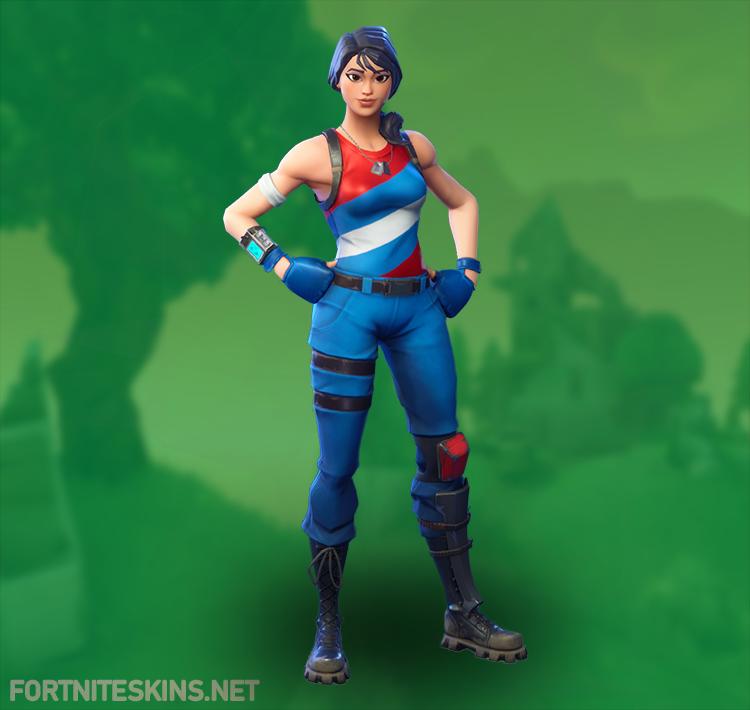 Free download Fortnite Star Spangled Trooper Outfits Fortnite Skins ...