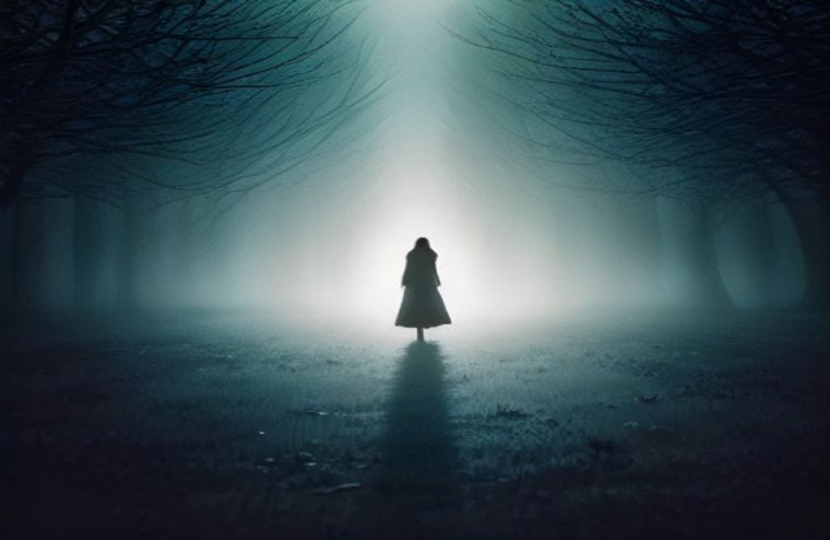 Dark Netflix AI Wallpaper