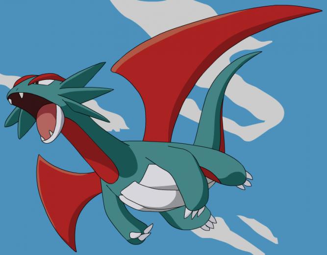 Free download Salamence Wallpaper by Banana Bear [900x563] for your