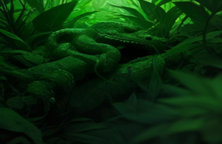Live Snake AI Wallpaper