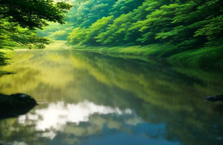 Nature Home AI Wallpaper