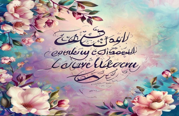 Love Poetry AI Wallpaper In Urdu