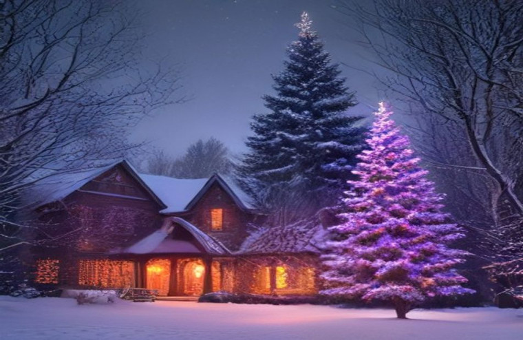 iPad AI Wallpaper Christmas