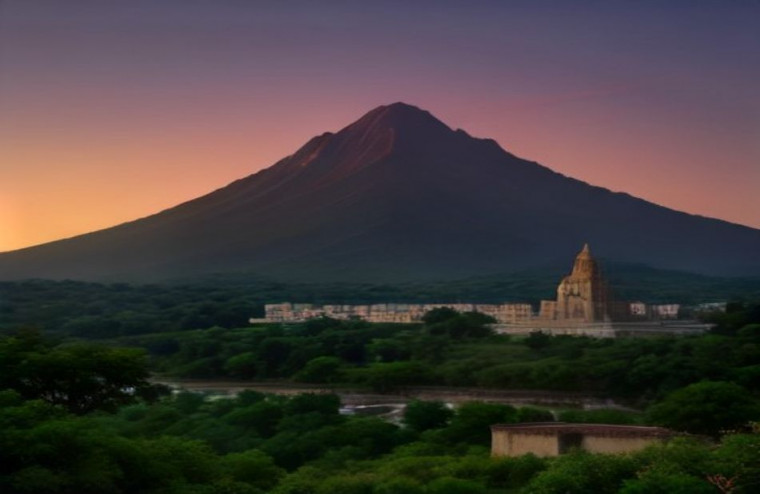 Thiruvannamalai AI Wallpaper