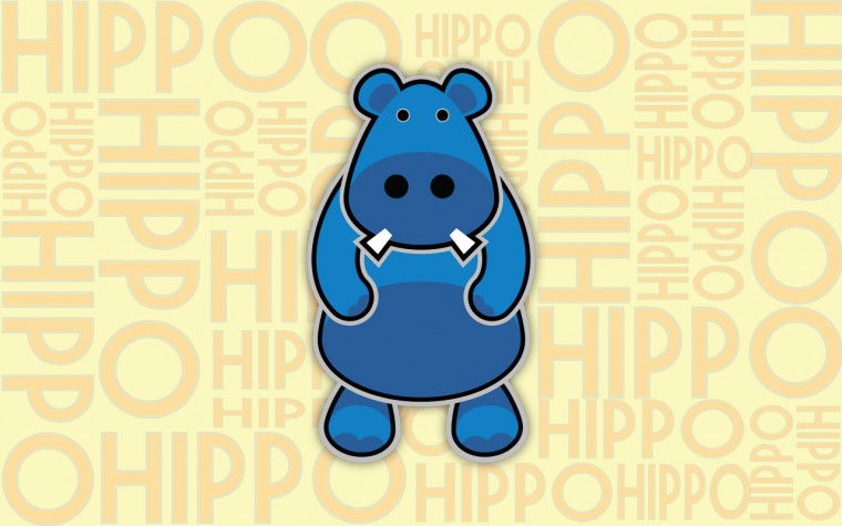 Free Download One Lovely Desktop Mobile Wallpapers Lovely Hippopotamus