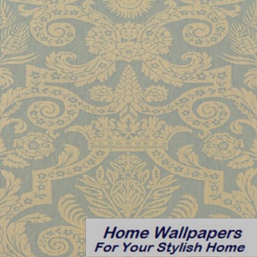 Free download Thibaut Wallpaper Anniversary Harvard Damask T6025 Aqua