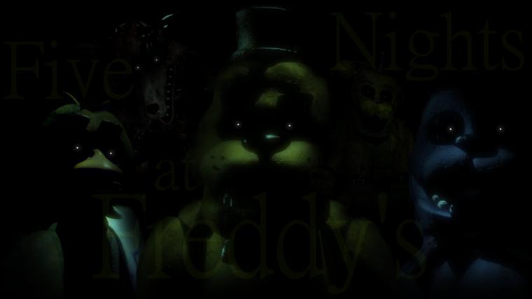 Free download Five Nights at Freddys WALLPAPER by JokerSyndrom on
