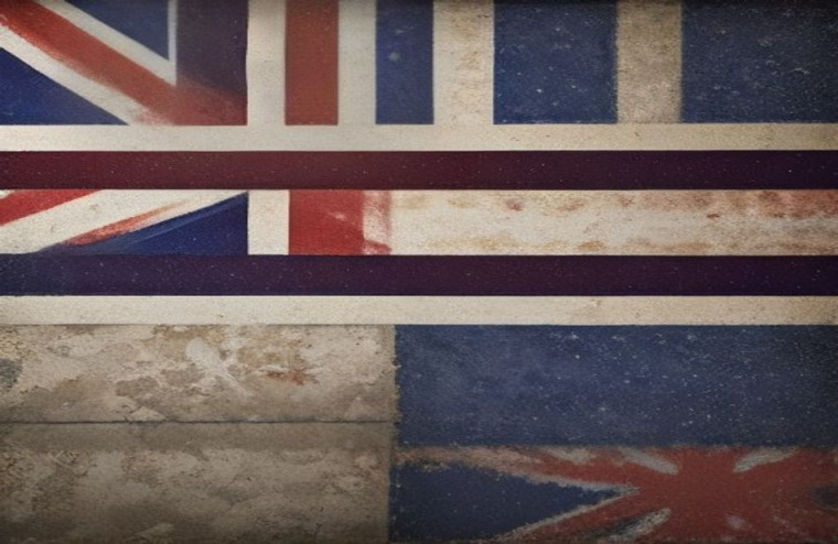 British Flag AI Wallpaper