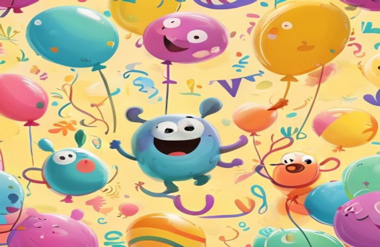 Huggy Wuggy AI Wallpaper