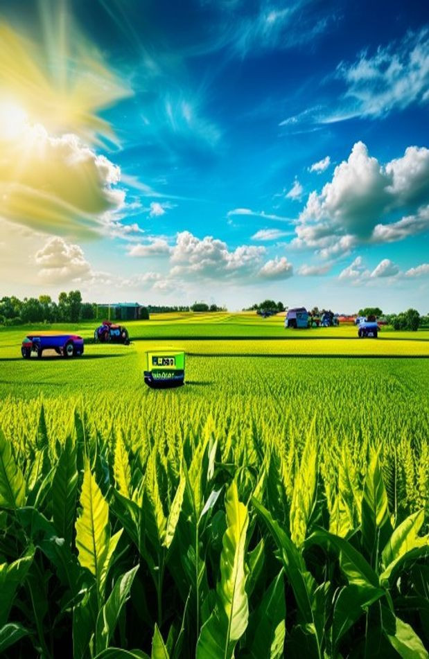 John Deere Logo AI Wallpaper