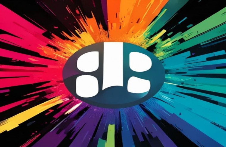 Playstation Logo AI Wallpaper