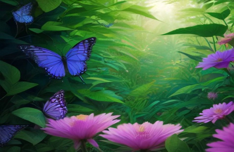 Butterfly Screensavers And AI Wallpaper