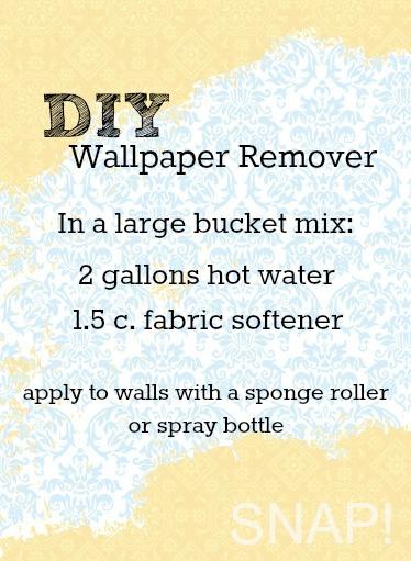 Free Download And After How To Remove Wallpaper Curbly DIY Design Community 550x375 For Your 
