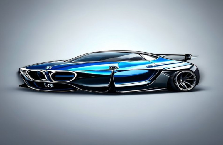 Bmw Logo HD AI Wallpaper