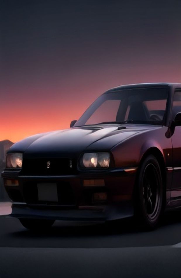 Nissan Skyline R32 AI Wallpaper