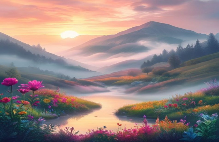 Widescreen AI Wallpaper