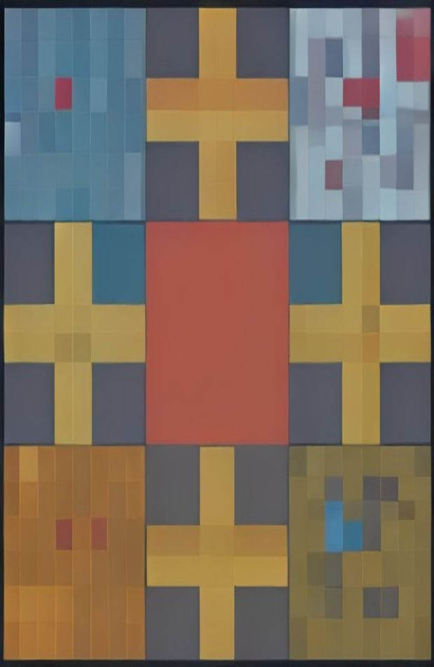 Lego Brick AI Wallpaper
