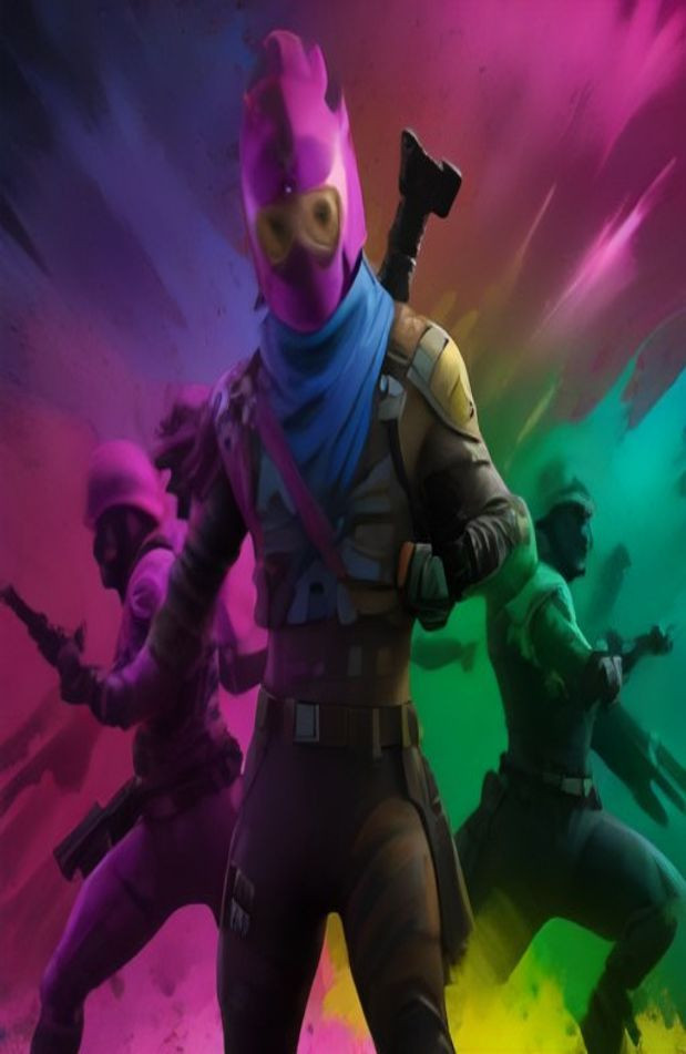 Fortnite Thumbnail AI Wallpaper