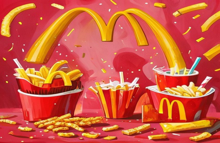 Mcdonald S AI Wallpaper