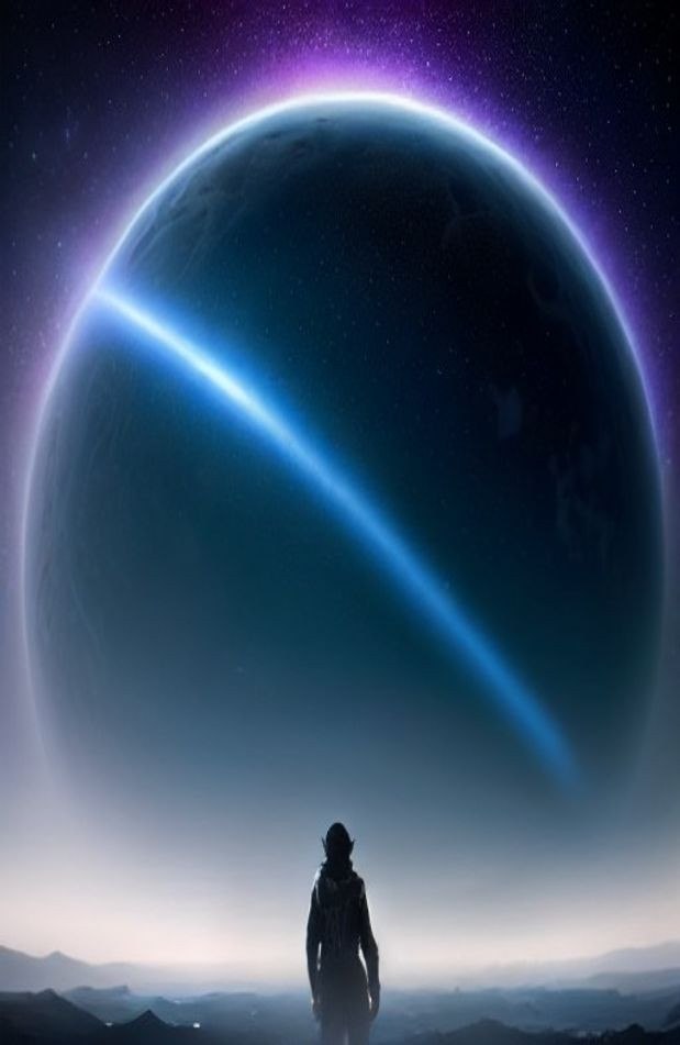 The Expanse AI Wallpaper
