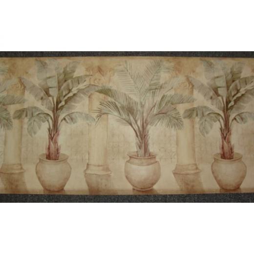 Free download Palm Tree in Arches Wallpaper Border [900x600] for your