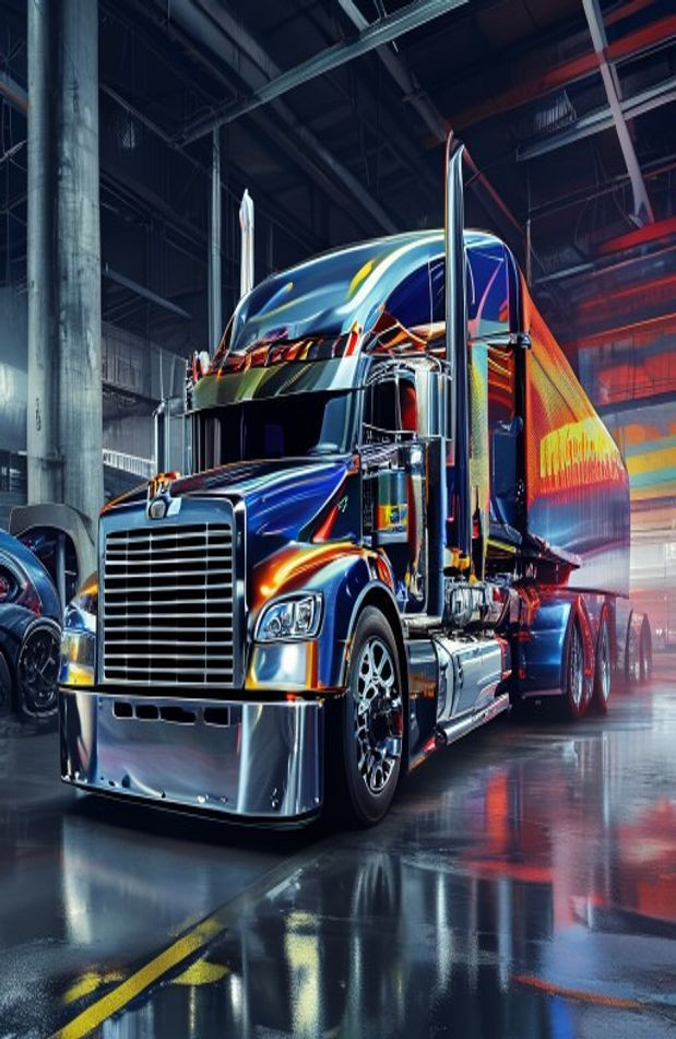 Kenworth Logo AI Wallpaper
