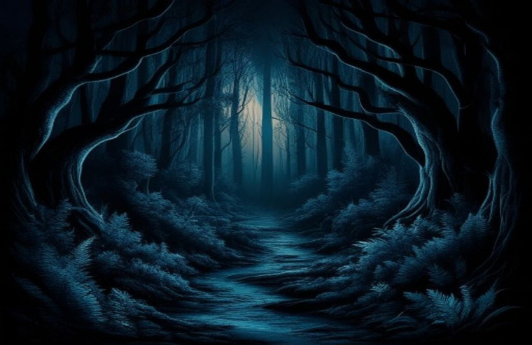 Best Dark AI Wallpaper