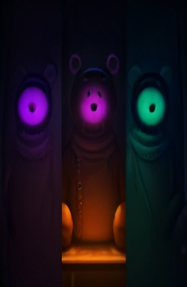 Five Nights At Freddy S Security Breach AI Wallpaper