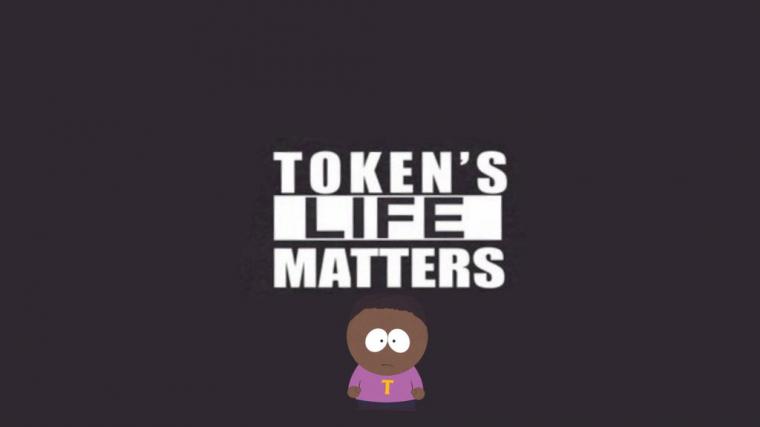 Xbl token. КАРТМАН token Life matters. Южный парк Токенс лайф маттерс. Токен лайф Мэттер. Токен Южный парк.