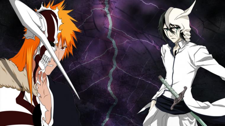 Free download Ichigo vs Ulquiorra Wallpaper by Kalsypherjpg [900x720 ...