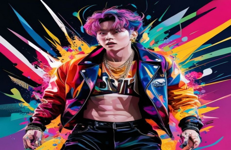 Jimin Bts AI Wallpaper
