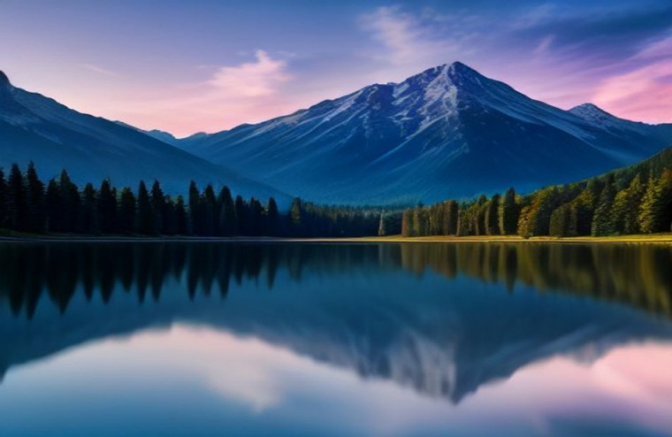HD AI Wallpaper Nature 1080p