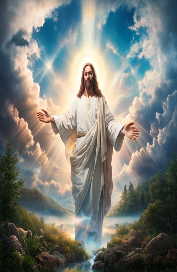 Jesus HD AI Wallpaper 1080p