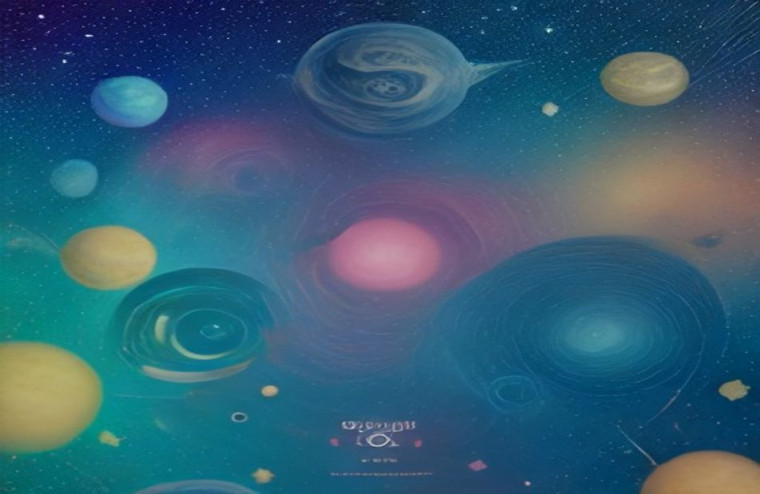Cute Among Us AI Wallpaper
