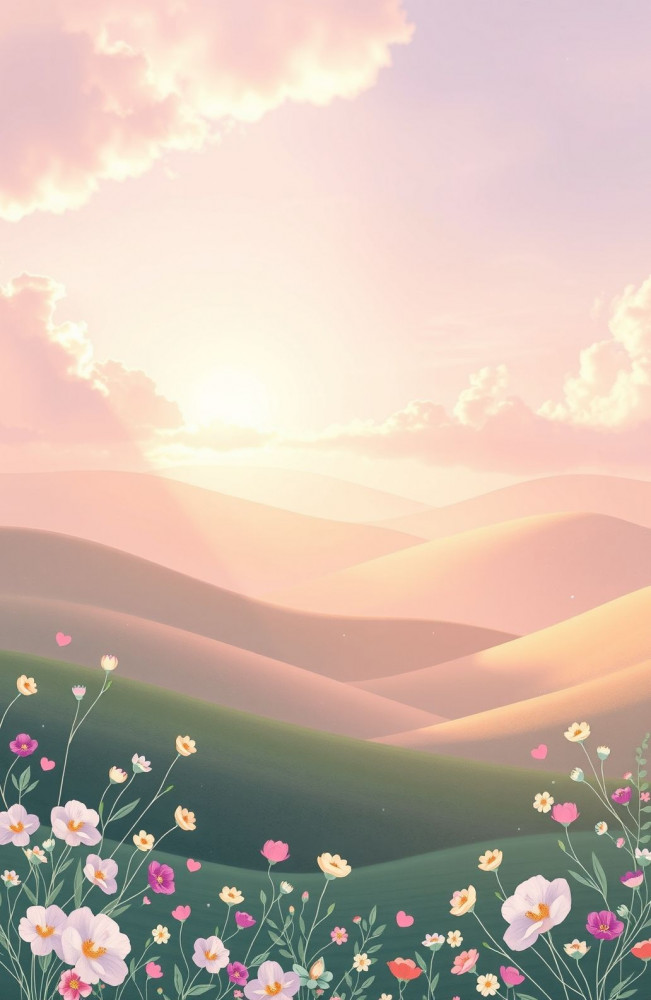 Lesbian Aesthetic Pride AI Wallpaper