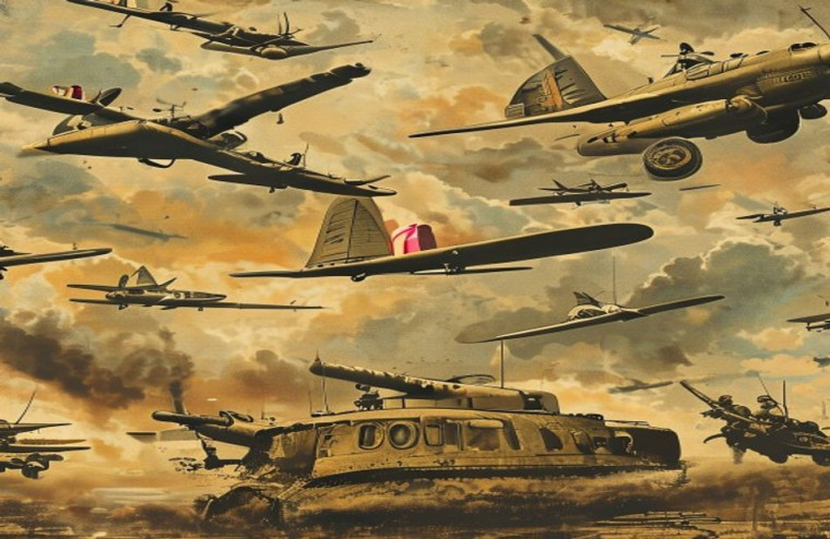 Wwii AI Wallpaper