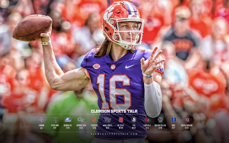 [23+] Trevor Lawrence Wallpapers on WallpaperSafari