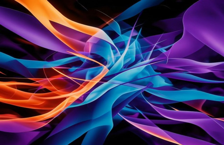 Cool Fire AI Wallpaper