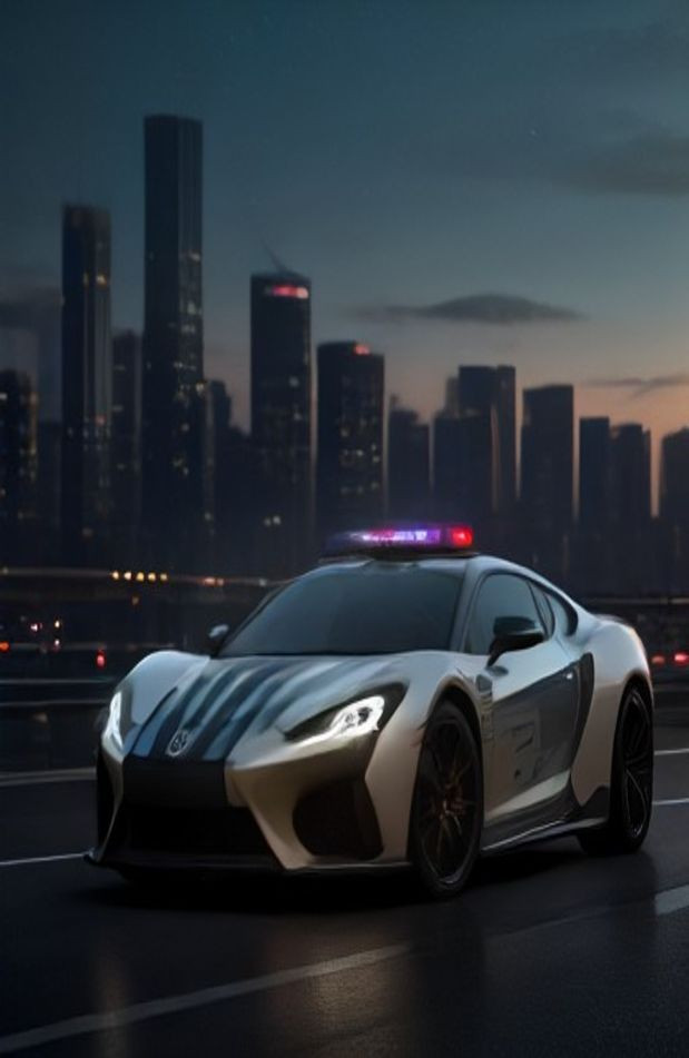 Police Screensavers And AI Wallpaper